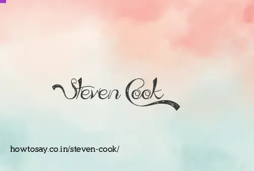 Steven Cook