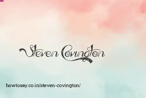Steven Covington