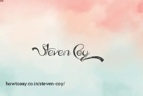 Steven Coy