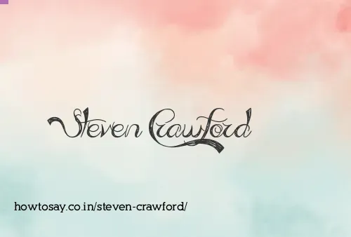 Steven Crawford