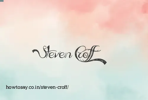 Steven Croff