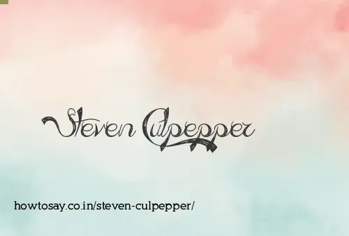 Steven Culpepper