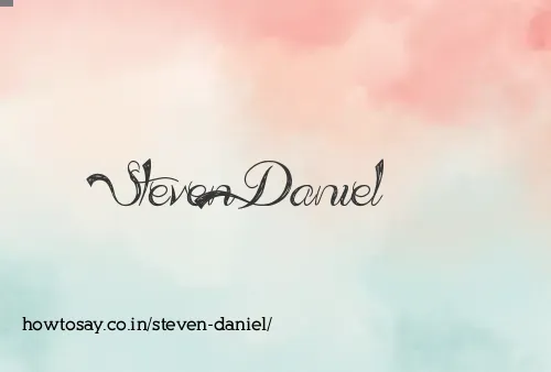 Steven Daniel