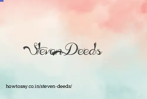 Steven Deeds