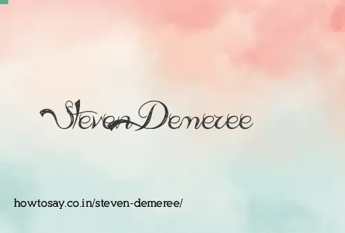 Steven Demeree