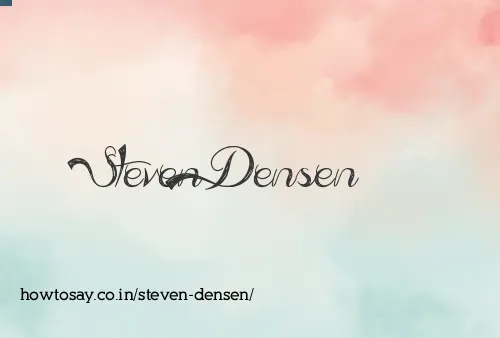 Steven Densen