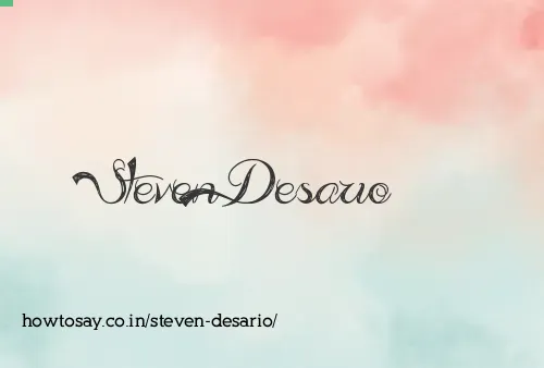 Steven Desario