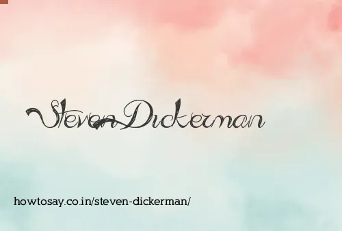 Steven Dickerman