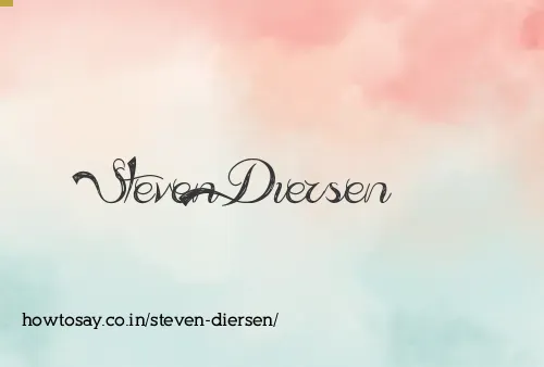 Steven Diersen