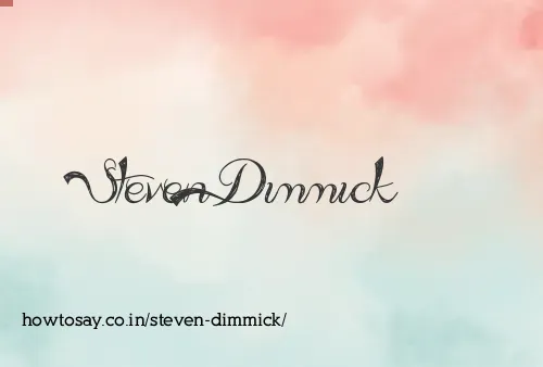 Steven Dimmick