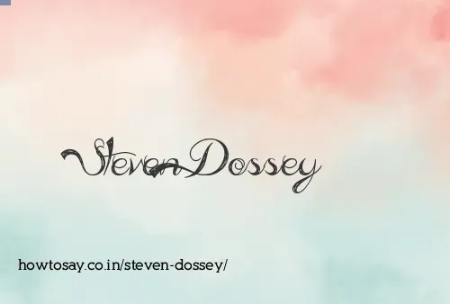 Steven Dossey