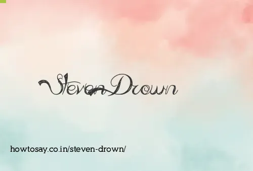Steven Drown