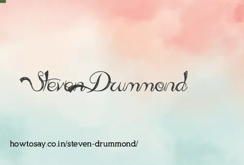 Steven Drummond