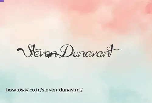 Steven Dunavant