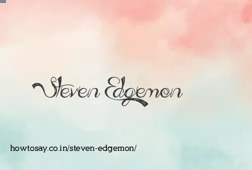 Steven Edgemon
