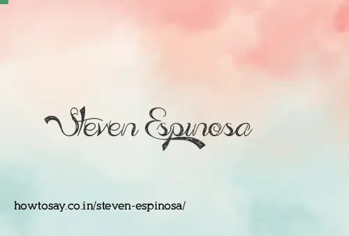 Steven Espinosa