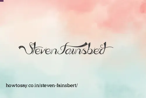 Steven Fainsbert