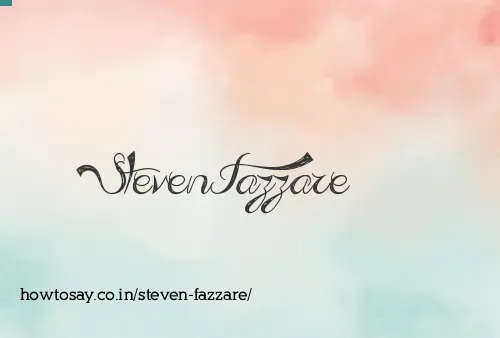 Steven Fazzare