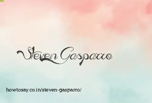 Steven Gasparro