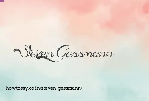 Steven Gassmann
