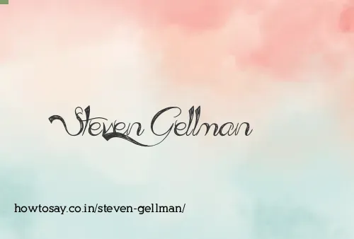 Steven Gellman
