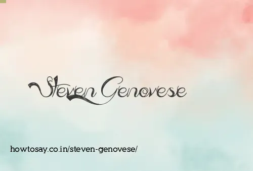 Steven Genovese
