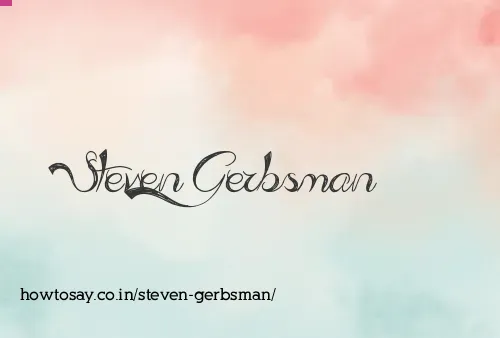 Steven Gerbsman