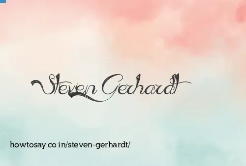 Steven Gerhardt
