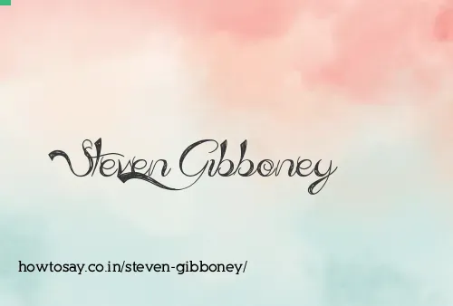 Steven Gibboney