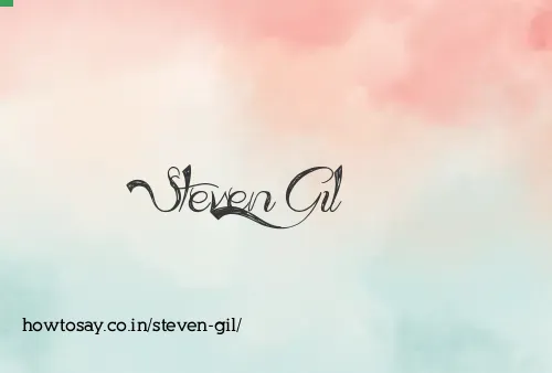 Steven Gil