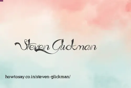 Steven Glickman