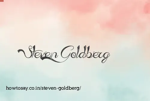 Steven Goldberg