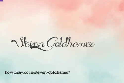 Steven Goldhamer