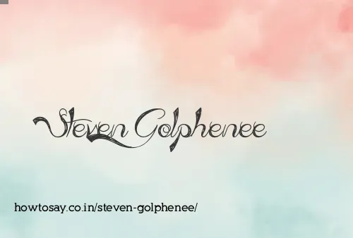 Steven Golphenee