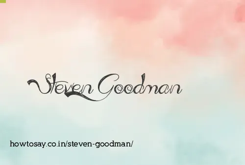 Steven Goodman