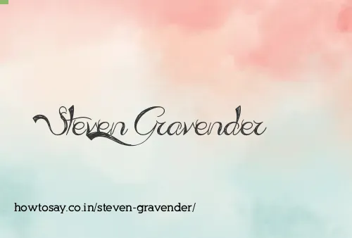 Steven Gravender