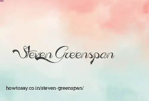 Steven Greenspan
