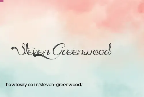 Steven Greenwood