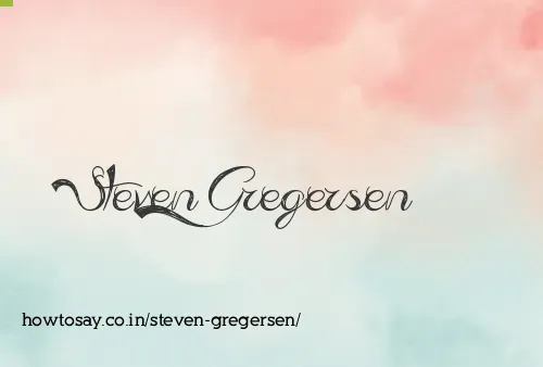 Steven Gregersen