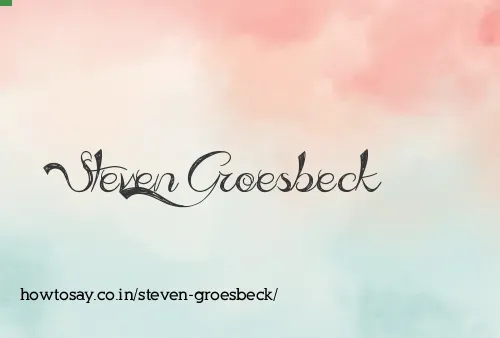 Steven Groesbeck