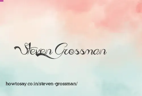 Steven Grossman