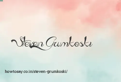 Steven Grumkoski