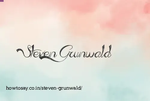 Steven Grunwald