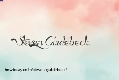 Steven Guidebeck