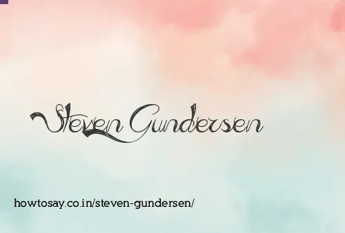 Steven Gundersen