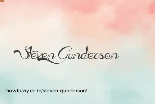 Steven Gunderson
