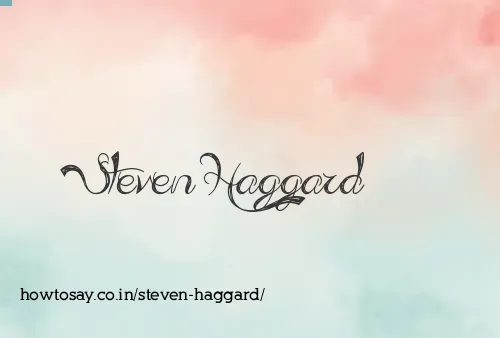 Steven Haggard