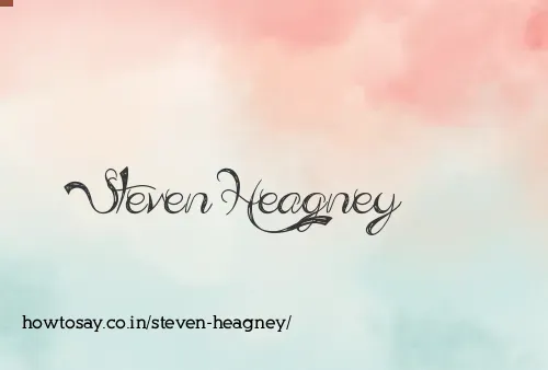 Steven Heagney