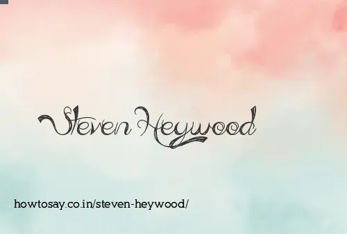 Steven Heywood