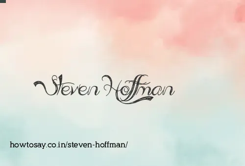 Steven Hoffman